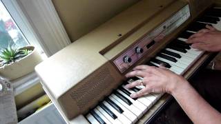 Scritti Polittis Oh Patti on Wurlitzer electric piano [upl. by Sinaj946]