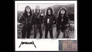 Metallica  Live Seattle WA 19861220 [upl. by Mauceri705]