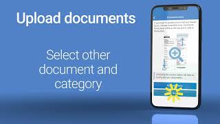 Express Plus Centrelink mobile app  Upload documents [upl. by Corenda]