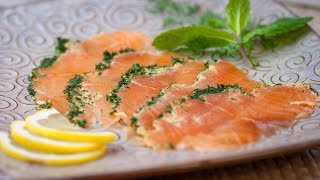 How to Make Salmon Gravlax  Homemade Gravlax salmon  Best Gravlax Recipe [upl. by Angelle]