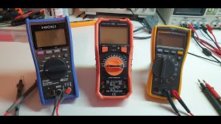 Crenova 890Z Digital multimeter ReviewPart5 بررسی و انتخاب ۵ مولتی مترارزان ومناسب برای الکترونیک [upl. by Sisson]