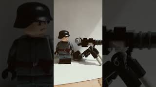 Lego ww1  german Machine gunner [upl. by Car]