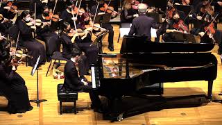 Beethoven quotEmperorquot Piano Concerto No 5 in Eflat Major  Jeston Lu amp California Youth Symphony [upl. by Mycah]