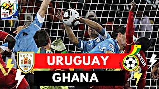 Uruguay vs Ghana 11  42  All Goals amp Highlights  2010 World Cup [upl. by Suzanne909]