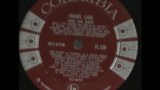 FRANZL LANG SINGT UND JODELT  side 1 of 2 [upl. by Solracsiul]