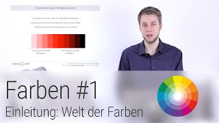 Farben 01  Einleitung in die Welt der Farben  Home4Art [upl. by Santos]