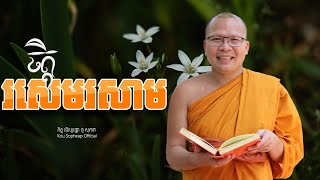 ចិត្តរសេមរសាម ធម៌អប់រំចិត្តKou Sopheapគូ សុភាព [upl. by Irtimd13]