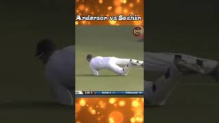 James Anderson vs Sachin Tendulkar [upl. by Idola]