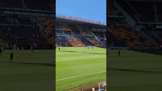 Valley Parade hope for three points UTG 💙 football gills [upl. by Vedetta]