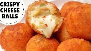 potato Cheese balls Recipe  क्रिस्पी चीज़ रोल से लें पिज़्ज़ा का मज़ा eveingsnacks viralvideo [upl. by Fraase]