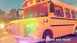 Wheels on The Bus CoComelon Sound Variations in 60 Seconds  Nursery Rhymes amp Kids Song [upl. by Phipps]