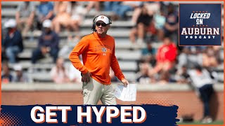 The most hyped matchups on Auburn Footballs schedule this fall  Auburn Tigers Podcast [upl. by Mirth]