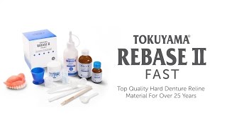 How to use Tokuyama’s Rebase II [upl. by Evangelina108]