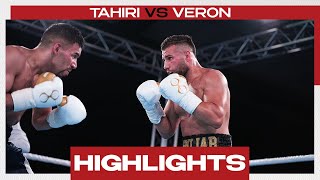 HIGHLIGHTS  Bujar Tahiri vs Nicolas David Veron 8 Rounds [upl. by Fernanda]