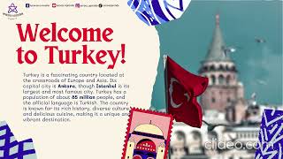 BIENVENUE EN TURQUIE ルコへようこそ WELCOME TO TURKEY [upl. by Oates]