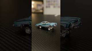 Hot Wheels RLC Exclusive 1975 Chevrolet Monte Carlo Lowrider [upl. by Motch]