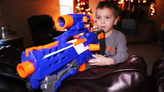 5 Games You Need to Play this Christmas Nerf Edition [upl. by Imoin]