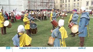 La grande sfida del palio della Santa Croce ecco i vincitori [upl. by Fennie]