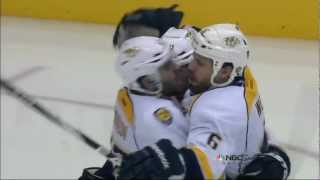 Ryan Suter PPG goal Nashville Predators vs Phoenix Coyotes Game 2 42912 NHL Hockey [upl. by Jeff]