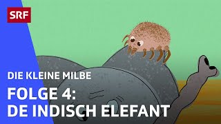 Die kleine Milbe  Folge 4  SRF Kids – Kinderhörspiele [upl. by Varick]