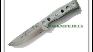 TOPS Knives BOB Fieldcraft Knife 154CM [upl. by Fedora]