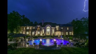 Luxury Estate Saddle River NJ 07458  Joshua M Baris  Realtor  NJLuxcom [upl. by Hazaki]