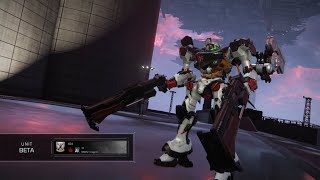 Armored Core 6 S Rank PvP  Crossbone Gundam Jumpscare [upl. by Zonnya]