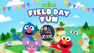 Sesame Street ⭐Field Day Fun⭐  PBS Kids Games [upl. by Steffin]