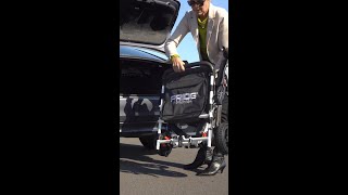 Jazzy Carbon  Lightweight Portable Folding Power Wheelchair [upl. by Caye425]