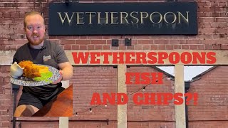 Wetherspoons Fish amp Chips Review [upl. by Gerianne62]