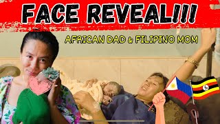 AFRICANFILIPINO BABY GIRL FACE REVEAL 🔥🔥🔥 4TH VAGINAL BIRTH DELIVERY SMOOTH amp PEACEFUL MAYUMI [upl. by Plossl]