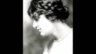 Soprano Alma Gluck  LHeure Exquise 1917 [upl. by Nafri701]