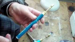 Improving a small gas torch for jewellery work [upl. by Shannah]