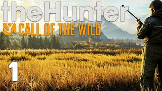 theHunter  Call of the Wild Layton Lakes  Episode 1 [upl. by Marienthal]