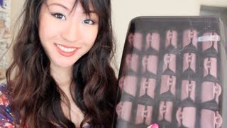 2 Min Review Remington H9000 Pearl Ceramic Heated Clip Hair Rollers [upl. by Slavin]