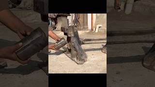 Amazing Skilled Work Rebuilding a Broken Suspension Trunnion Shaft restoration mechancial [upl. by Eido]