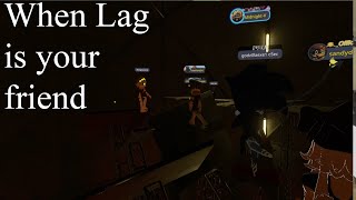 When Lag is your friend  Murder Drones Vr [upl. by Rofotsirk636]