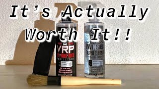 Vinyl Rubber Plastic VRP And Nonsense Invinsible Super Cleaner  Honest Review  Chemical Guys [upl. by Qerat]