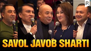 QVZ 2023  Savol javob sharti [upl. by Pendleton]