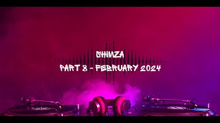 RAREFYD Music presents SHIMZA  PART 8  FEBRUARY 2024 [upl. by Lahcear]