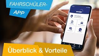 TÜV NORD FahrschülerApp – Überblick und Vorteile [upl. by Diannne268]