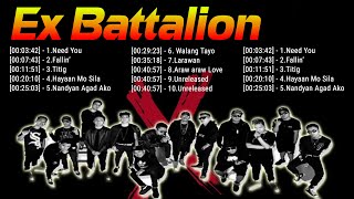 Ex Battalion Best Hits Songs Playlist Ever  Greatest Hits Of Full Album [upl. by Sup]