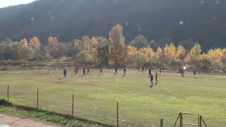 OFK Knjaz  Rtanj 32 12kolo zone quotIstokquot 202425 [upl. by Simetra]