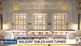 Blackstone May Own Waldorf Astoria Hotel Again [upl. by Lesirg796]