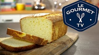 Ricotta Orange Pound Cake Recipe  LeGourmetTV [upl. by Erodaeht]