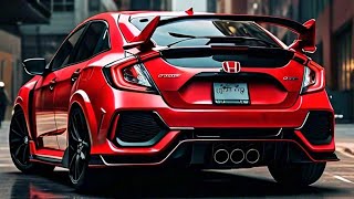 2024 Honda Civic TypeR Performance Redefined 💥 Honda Civic TypeR 2024 [upl. by Lsil]