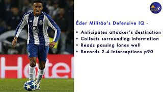 Éder Militão Scouting Report [upl. by Notnats]