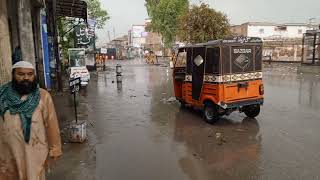 Peshawar mein baarish  Pakistani Vlogs  peshawar vlog [upl. by Ecinad]