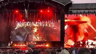 Megadeth  Holy Wars Hellfest 2024 [upl. by Akered]