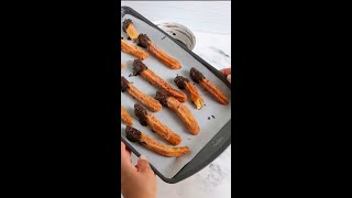 Celebrating Hispanic Heritage Month Homemade Churros Recipe [upl. by Noira162]